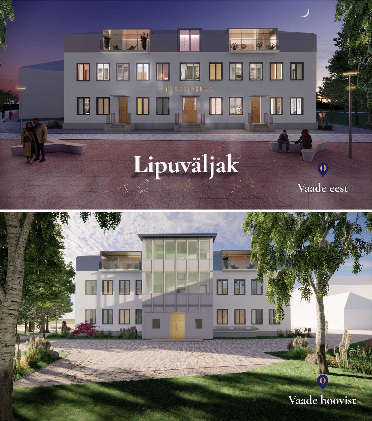 Lipuväljaku Residents